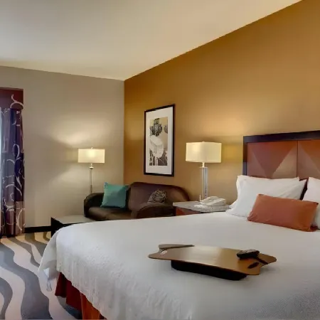 Hampton Inn San Francisco/Daly City Отели рядом с достопримечательностью «Станция регионального метро Сан-Франциско "Бальбоа Парк"»