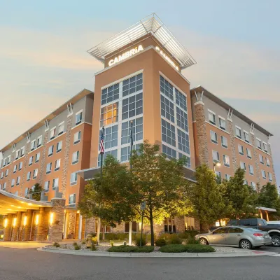 Cambria Hotel Denver International Airport Отели рядом с достопримечательностью «Тауэр-роуд»