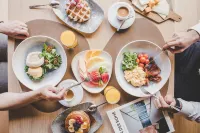 Eurostars Barcelona Central - breakfast