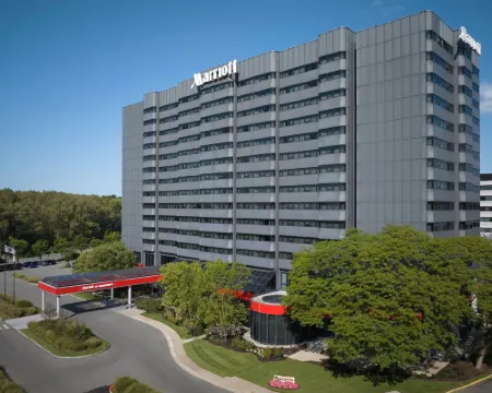 ティーネック マリオット アット グレンポインテ ティーネックのホテル