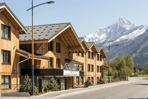 RockyPop Chamonix - les Houches - parking