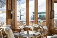 Ecrin Blanc Resort Courchevel - Aquapark - 조식 운영