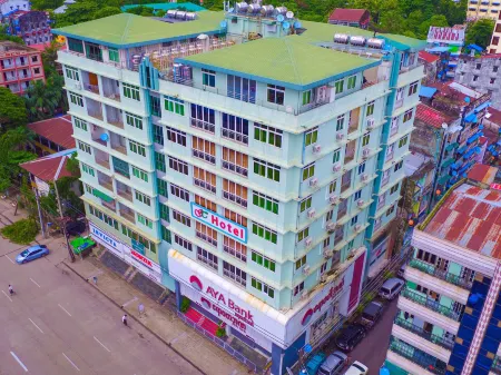 Grace Treasure Hotel Отели в г. Ahlon