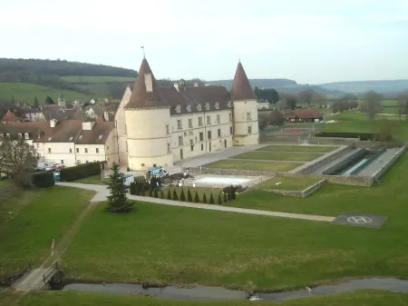 Au Verger de Marcilly Отели в г. Алиньи-ан-Морван