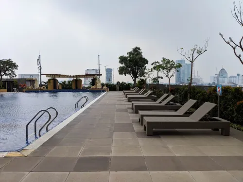 Strategic 2Br Apartment at Trillium Residence - Condos