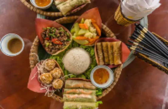 Mua Caves Ecolodge (Hang Mua)