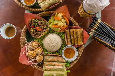 Mua Caves Ecolodge (Hang Mua) Отели в г. Hoa Lu District