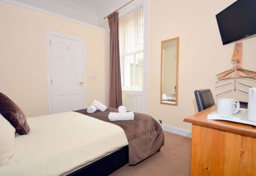 아늑한 객실 내부