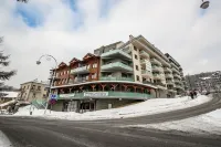 Apartamenty Sun & Snow Zielony Zdrój Отели в г. Избы