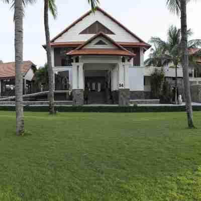 藍色大海度假飯店 Hotel Exterior