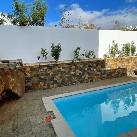 Spacious Private Villa with Roof Top Bar