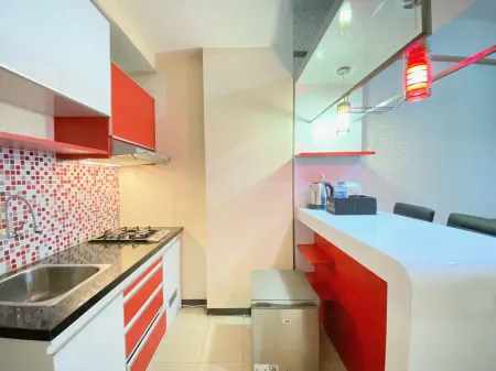 Modern Designed 2Br at Suites @Metro Apartment
