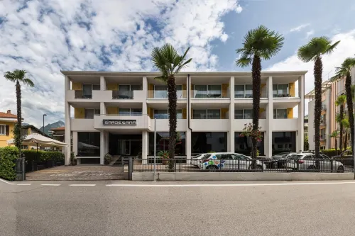 Hotel Gardesana - parcheggio