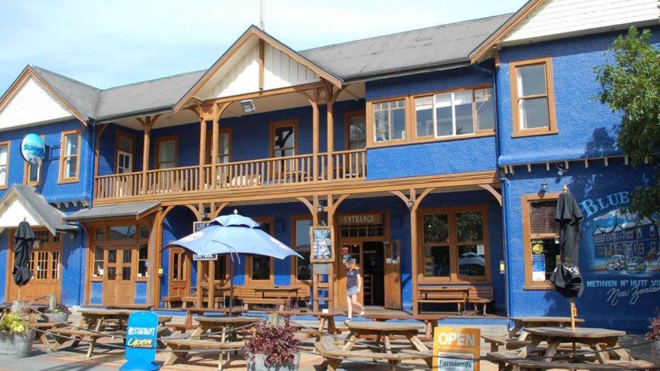 The Blue Pub