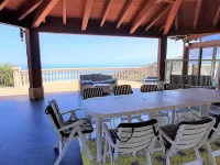 Divine Holiday Home in Giosa Marea with Sauna & Hot Tub Hotels in Gioiosa Marea