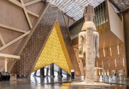 피라미드 온 더 스팟 뷰 전경