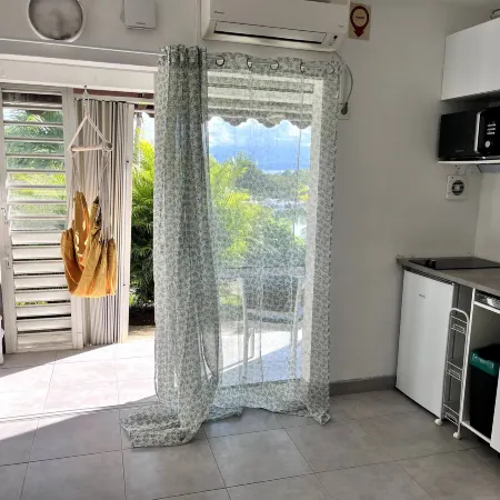 Charming Studio Apartment in Le Gosier, Guadeloupe