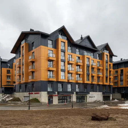 Gudauri Ski Resort - Four Seasons Apartments