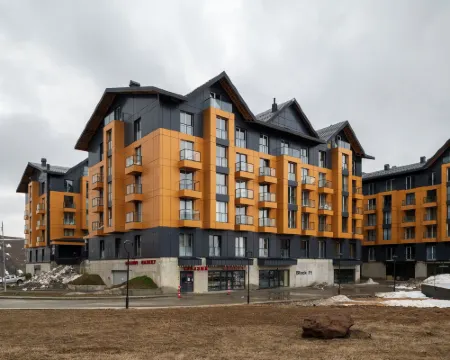 Gudauri Ski Resort - Four Seasons Apartments Hotels in Gudauri