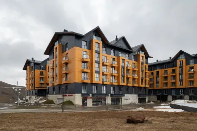 Gudauri Ski Resort - Four Seasons Apartments Hotels near Gudauri