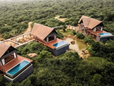 Kotiyagala Luxury Villas Hôtels à : Palatupana