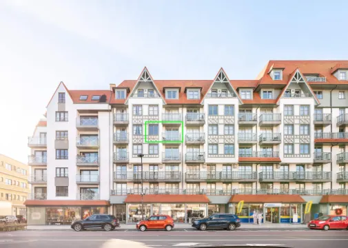 Apartment near Sandy Beach in Coastal Area, cleaning included