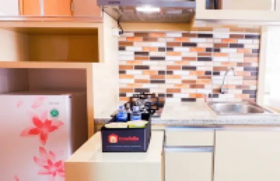 Modern Furnished Studio Room Cinere Bellevue Suites Apartment