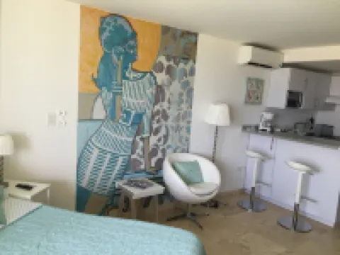 可愛的海景，鷹灘，綠洲公寓Wifi