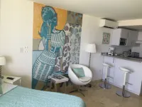 Lovely Sea View,Eagle Beach, Oasis Condominium Wifi