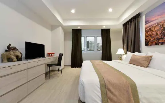 ห้องเอ็กเซ็กคูทีฟแบบสองห้องนอน