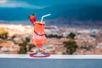 Ayni Cusco Hotel - غرفة مطلة على الجبل