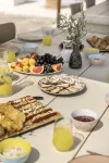 Villa Aura Loutraki - breakfast