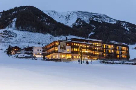 Langtaufererhof Отели в г. Курон-Веноста