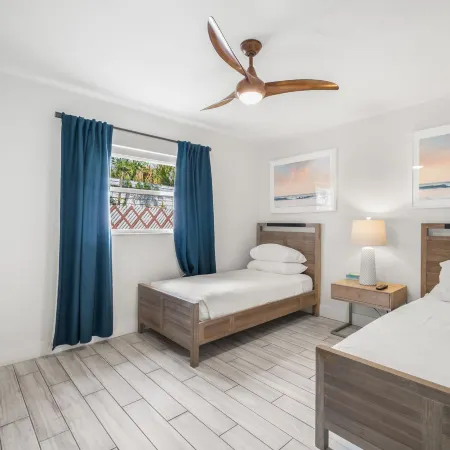 Stunning 2BR Suite, Just Steps to the Beach