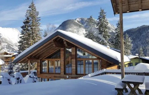 IM Weidach Superior Chalets - Homestays