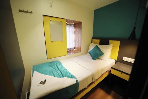 Cabin Stay Marol-The Hubz - Tiny houses