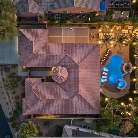 Luxe Villa Tulum in Indio