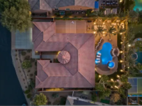 Luxe Villa Tulum in Indio