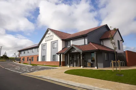 The Churchill Отели рядом со станцией Swindon Railway Station