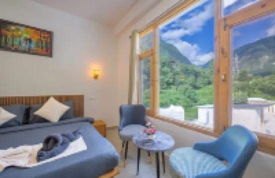 Echor Palm Bliss Resort, Kasol