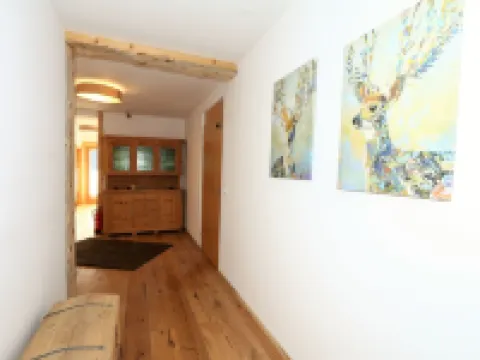 Alpine pasture in the Zillertal mountains