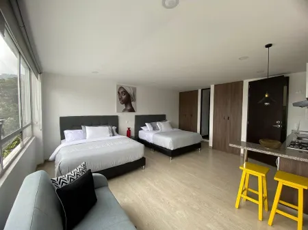 Spacio 30 Отели рядом с достопримечательностью «Библиотека Луиса Анхеля Аранго»