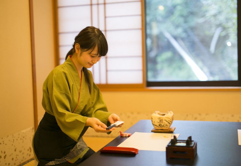 시카노유 호텔 레스토랑