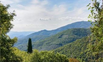Holiday Home in Val di Chio with Pool