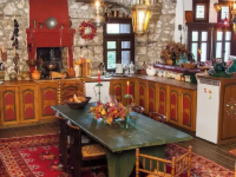 260m2 Unique Mountain House in Lilea Parnasos Hotels in Parnassos