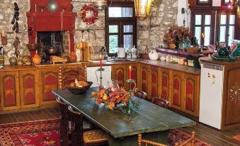 260m2 Unique Mountain House in Lilea Parnasos