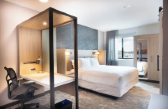 SpringHill Suites By Marriott San Luis Obispo 聖路易斯－奧比斯波酒店