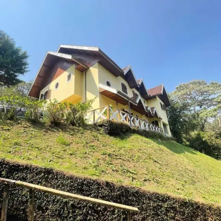 Pousada Valle do Sol Отели рядом с достопримечательностью «Campos do Jordão Convention Center»