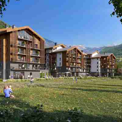Résidence Club MMV SERRE CHEVALIER Le Serra Neva Hotel Exterior