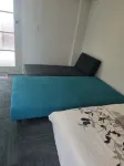 1 Double and 1 sofa bed Studio